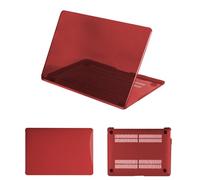 HLAAJJX Compatible with Macbook Air 15 inch M4 M3 M2 Case 2025 2024 2023 Version A2941 A3114 A3241 with Air 15.3" Retina Display,Durable Plastic Hard Shell Case,Burgundy