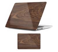 HLAAJJX Compatible with Macbook Neo 13 inch Case 2026 Model A3404 with A18 Pro Chip and 13" Retina Display & Touch ID, Precision Fit & Anti-Cracking Hard Shell Case for Neo 13",Dark Wood