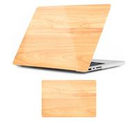 HLAAJJX Compatible with Macbook Neo 13 inch Case 2026 Model A3404 with A18 Pro Chip and 13" Retina Display & Touch ID, Precision Fit & Anti-Cracking Hard Shell Case for Neo 13",Light Wood