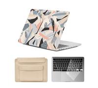 HLAAJJX Compatible with New MacBook Pro 16 inch Case M4 M3 M2 M1 Max 2025 2024 2023 2022 2021 A2485 A2780 A2991,Laptop Cover & Keyboards Cover Skin & Laptop Sleeve Bag,Abstract Arts