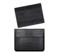 HLAAJJX Compatible with Newest MacBook Air M4 M3 M2 13 inch Case 2025 2024 2023 2022 A2681 A3113 A3240,Unique Pattern Hard Shell Case and Laptop Sleeve for Air 13.6",Black Crodidle