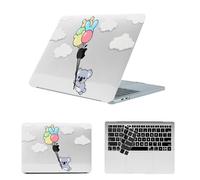 HLAAJJX Cover for MacBook Pro 13 inch CD-ROM (2012-2008 Release) A1278, Ultra Thin Plastic Laptop Hard Shell Matte Case & Black Keyboard Skin,Cute Kolar