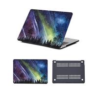 HLAAJJX Durable Case for MacBook Pro 16 inch 2020 2019 A2141 Touch Bar/Touch ID,Anti-crack Plastic Hard Shell Case Protective Laptop Cover for Macbook Pro 16",Aurora