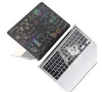 HLAAJJX for MacBook Air 13 inch Case 2010-2017 Model A1466 A1369,Pretty Plastic Laptop Hard Shell Case & Clear Keyboard Cover Skin for Macbook Air 13.3",Science Formula