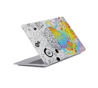 HLAAJJX for MacBook Air 13 inch Case M5 M4 M3 M2 (2026 2025 2024 2023 2022 Release Model A3449 A3240 A3113 A2681),Plastic Hard Shell Case for Macbook Air 13.6",Left Right Brain