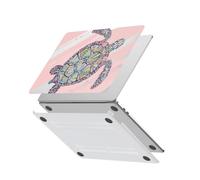 HLAAJJX for Macbook Air 15 inch Case M4 M3 M2 2025 2024 2023 Release Model A2941 A3114 A3241 with Retina Display,Durable Protective Hard Shell Case for Mac Air 15.3,Sea Turtle