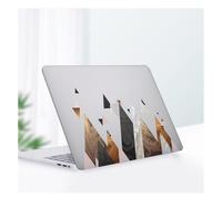 HLAAJJX for MacBook Air M4 M3 M2 13 inch Case 2025 2024 2023 2022 Release Model A3240 A3113 A2681,Elegant Design Durable Plastic Laptop Hard Case for Mac Air 13.6,Geometric Pattern