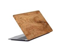 HLAAJJX for MacBook Neo Case 13 inch 2026 Model A3404 with A18 Pro Chip,Sturdy Hard Shell Case for MacBook Neo 13 inch with 13" Retina Display & Touch ID, Wood Grain