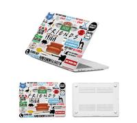 HLAAJJX for MacBook Pro 13 inch Case M2 M1 2022-2017 Release,Premium Protective Hard Shell Cover for Mac Pro 13 Case Model A2338 A2289 A2251 A2159 A1989 A1706 A1708,Classy Stickers