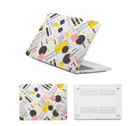 HLAAJJX for MacBook Pro 13 inch Case M2 M1 2022-2017 Release,Premium Protective Hard Shell Cover for Mac Pro 13 Case Model A2338 A2289 A2251 A2159 A1989 A1706 A1708,Geometry Aesthetics
