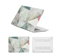 HLAAJJX for MacBook Pro 14 inch Case M5 M4 M3 M2 M1 Max 2025-2021,Slim Hard Shell Case for Mac Pro 14.2 Cover Model A3434 A3401 A3185 A3112 A2992 A2918 A2779 A2442,Tree & Spliced Geometry