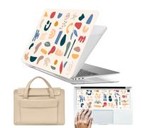 HLAAJJX for MacBook Pro 14 inch Case M5 M4 M3 M2 M1 Max 2026-2021 Release A3434 A3401 A3185 A3112 A2992 A2918 A2779 A2442,Hard Shell & Sleeve Bag & Keyboard Cover,Abstract Graphic