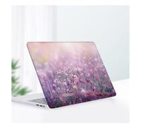 HLAAJJX for MacBook Pro 15 Inch Case 2015 2014 2013 2012 Release Model A1398 with Pro 15.3" Retina Display,Unique Pattern Plastic Laptop Hard Shell Case,Purple Wildflower