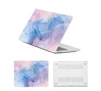 HLAAJJX for MacBook Pro 15 inch Case 2019 2018 2017 2016 Release Model A1707 A1990 with Touch Bar & Touch ID,Plastic Protective Hard Shell Case for Mac Pro 15 Cover,Blue Purple Marble