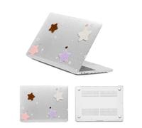 HLAAJJX for MacBook Pro 16 inch Case 2019 2020 Release Model A2141 Cover with Touch Bar & Touch ID,Anti-crack Plastic Protective Hard Shell Case for Mac Pro 16.2,Glitter Star