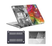 HLAAJJX for MacBook Pro 16 inch Case 2020 2019 A2141 Touch Bar/Touch ID,Plastic Protective Snap on Laptop Case & Clear Keyboard Cover for 16 inch Macbook Cover,Left Right Brain
