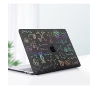 HLAAJJX for MacBook Pro 16 inch M4 M3 M2 M1 Pro/Max Case 2025 2024 2023 2022 2021 Release Model A2485 A2780 A2991,Plastic Protective Laptop Shell Hard Case,Formula