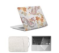 HLAAJJX for New MacBook Pro 15 inch Case 2019 2018 2017 2016 A1990 A1707 Touch Bar Touch ID, Plastic Laptop Case Hard Shell Cover & Sleeve & Keyboard Cover for Pro 15,Flower Dragon