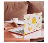 HLAAJJX Hard Case Compatible with MacBook Pro 14 inch M5 M4 M3 M2 M1 Pro/Max (2025-2021 Release Model A2442/A2779/A2918/A2992/A3112/A3185/A3401/A3434),Plasic Hard Cover,Lemon