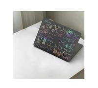 HLAAJJX Hard Case for MacBook Air 13 inch 2020 2019 2018 Release Model A2337 M1 A2179 A1932,Durable Cover for MacBook Air 13.3 Case with Retina Display & Touch ID,Formula