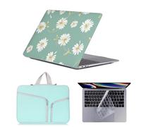 HLAAJJX Hard Case for Macbook Pro 14 inch M5 M4 M3 M2 M1 2025 A3434 2024 A3112/A3185/A3401 2023 A2918/A2992 2022 A2779 2021 A2442,Hard Cover & Laptop Bag & Keyboard Cover,Daisy