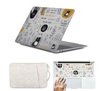 HLAAJJX Hard Case for MacBook Pro 16 inch 2020 2019 Model A2141 with Touch Bar&Touch ID,Graphic Protective Hard Shell Case & Portable Laptop Sleeve & Keyboard Cover,Evil Eye