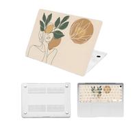 HLAAJJX Hard Case for MacBook Pro 16 inch with Touch Bar/Touch ID 2020 2019 Release (Model A2141),Waterproof Plastic Laptop Case Cover Protector & TPU Keyboard Cover,Elegant Women