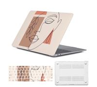 HLAAJJX Hard Case for New MacBook Pro 15 inch 2019 2018 2017 2016 Model A1990 A1707 with Touch Bar & Touch ID,Pro 15.3 Protective Laptop Shell Cover & Keyboard Cover,Elegant Women