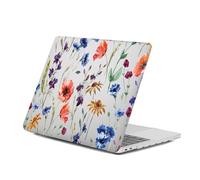 HLAAJJX Hard Cover Compatible with MacBook Pro 13 inch 2012-2008 Release A1278 with CD-ROM, Plastic Laptop Hard Shell Protective Case for Macbook Pro 13,Spring Flower