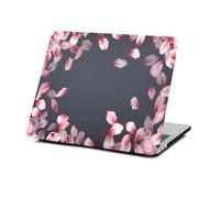 HLAAJJX Hard Cover Compatible with MacBook Pro 13 inch 2012-2008 Release A1278 with CD-ROM, Plastic Laptop Hard Shell Protective Case for Macbook Pro 13,Black Pink