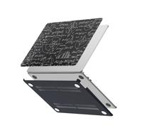 HLAAJJX Hard Cover for MacBook Pro 13 inch Case M2 M1 2022-2017 Release Model A2338 A2289 A2251 A2159 A1989 A1706 A1708,Matte Hard Shell Case for Mac Pro 13,Formula