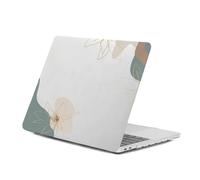 HLAAJJX Hard Sell for MacBook Pro 13 inch Case (2012 2011 2010 2009 2008 Release,A1278 with CD-ROM),Floral Plastic Protective Laptop Case Cover for Apple Macbook Pro 13.3",Flowers Weeds