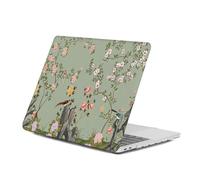 HLAAJJX Hard Sell for MacBook Pro 13 inch Case (2012 2011 2010 2009 2008 Release,A1278 with CD-ROM),Slim Plastic Protective Laptop Case Cover for Apple Macbook Pro 13.3",Birds and Flowers