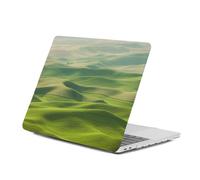HLAAJJX Hard Sell for MacBook Pro 13 inch Case (2012 2011 2010 2009 2008 Release,A1278 with CD-ROM),Slim Plastic Protective Laptop Case Cover for Apple Macbook Pro 13.3",Green Fields