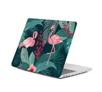 HLAAJJX Hard Sell for MacBook Pro 13 inch Case (2012 2011 2010 2009 2008 Release,A1278 with CD-ROM),Slim Plastic Protective Laptop Case Cover for Apple Macbook Pro 13.3",Pink Flamingo