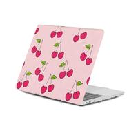 HLAAJJX Hard Sell for MacBook Pro 13 inch Case (2012 2011 2010 2009 2008 Release,A1278 with CD-ROM),Slim Plastic Protective Laptop Case Cover for Apple Macbook Pro 13.3",Pink Cherry