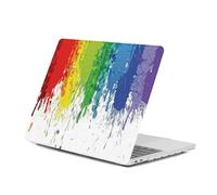 HLAAJJX Hard Sell for MacBook Pro 13 inch Case (2012 2011 2010 2009 2008 Release,A1278 with CD-ROM),Slim Plastic Protective Laptop Case Cover for Apple Macbook Pro 13.3",Rainbow Color