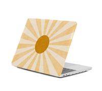 HLAAJJX Hard Sell for MacBook Pro 13 inch Case Arts Sun (2012 2011 2010 2009 2008 Release,A1278 with CD-ROM),Slim Plastic Protective Laptop Case Cover for Apple Macbook Pro 13.3",Yellow