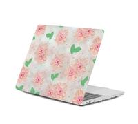 HLAAJJX Hard Sell for MacBook Pro 13 inch Case Floral (2012 2011 2010 2009 2008 Release,A1278 with CD-ROM),Slim Plastic Protective Laptop Case Cover for Apple Macbook Pro 13.3",Pink Flowers