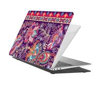 HLAAJJX Hard Shell Case Compatible with MacBook Air M4 M3 M2 13 inch 2025 2024 2023 2022 Model A3240 A3113 A2681,Unique Pattern Laptop Cover for Macbook Air 13.6",Luxury Bohomia