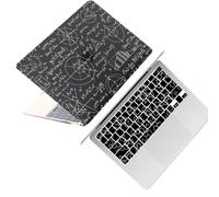HLAAJJX Hard Shell Case for MacBook Air M1 13 inch 2020 2019 2018 Release (Model A2337 A2179 A1932),Laptop Case Protective Cover & Keyboard Cover for Mac Air 13.3",Science Formula