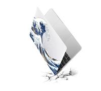 HLAAJJX Hard Shell for 2019/2020 Release MacBook Pro 16 inch Case Model A2141 with Touch Bar,Protective Laptop Cover for Apple Mac Pro 16,Sea Wave