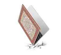 HLAAJJX Hard Shell for 2019/2020 Release MacBook Pro 16 inch Case Model A2141 with Touch Bar,Protective Laptop Cover for Apple Mac Pro 16,Brown Beige Boho