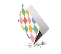 HLAAJJX Hard Shell for 2019/2020 Release MacBook Pro 16 inch Case Model A2141 with Touch Bar,Protective Laptop Cover for Apple Mac Pro 16,Checkboard