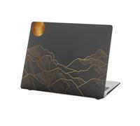 HLAAJJX Hard Shell for 2019/2020 Release MacBook Pro 16 inch Case Model A2141 with Touch Bar,Protective Laptop Cover for Apple Mac Pro 16,Mountain