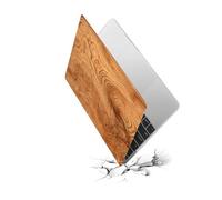 HLAAJJX Hard Shell for 2019/2020 Release MacBook Pro 16 inch Case Model A2141 with Touch Bar,Protective Laptop Cover for Apple Mac Pro 16,Wood Grain