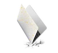 HLAAJJX Hard Shell for 2019/2020 Release MacBook Pro 16 inch Case Model A2141 with Touch Bar,Protective Laptop Cover for Apple Mac Pro 16,Sparkly Stars