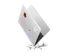 HLAAJJX Hard Shell for 2019/2020 Release MacBook Pro 16 inch Case Model A2141 with Touch Bar,Protective Laptop Cover for Apple Mac Pro 16,Fluffy Stars