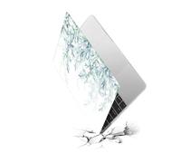 HLAAJJX Hard Shell for 2019/2020 Release MacBook Pro 16 inch Case Model A2141 with Touch Bar,Protective Laptop Cover for Apple Mac Pro 16,Green Leaves