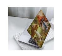 HLAAJJX Hard Shell for MacBook Pro 13 inch Case 2012 2011 2010 2009 2008 Release Model A1278 with CD-ROM,Plastic Protective Laptop Cover for Macbook Pro 13.3" Case,Mushroom House